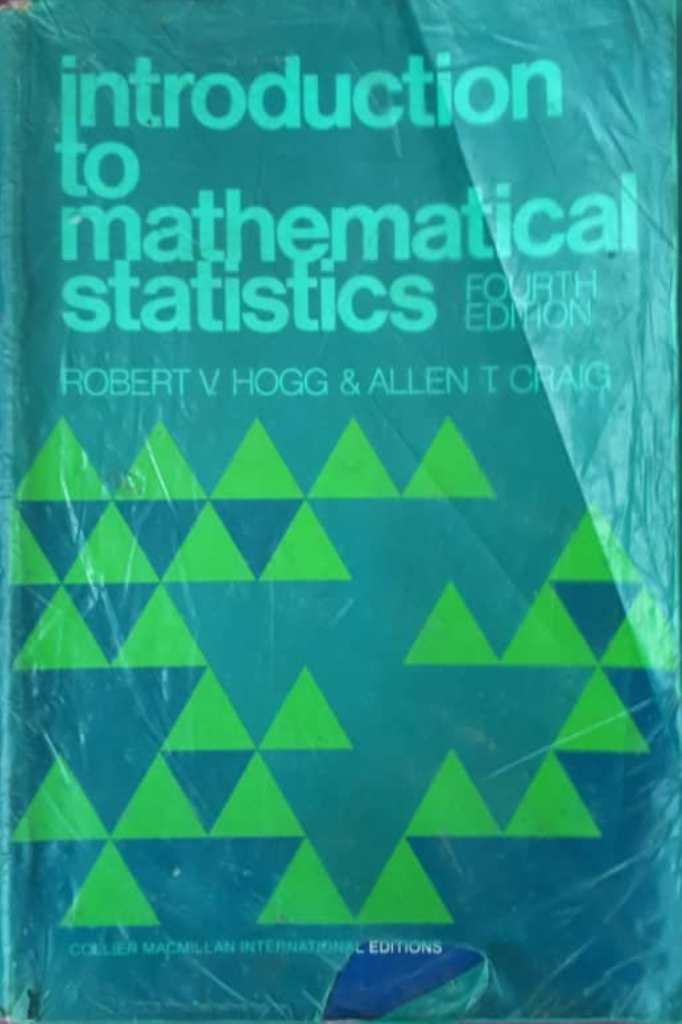 Introduction to Mathematical Statistics